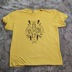 The Thermals - Yellow XL T-Shirt